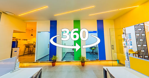 360 of co-working space for commercial buildings commercial property